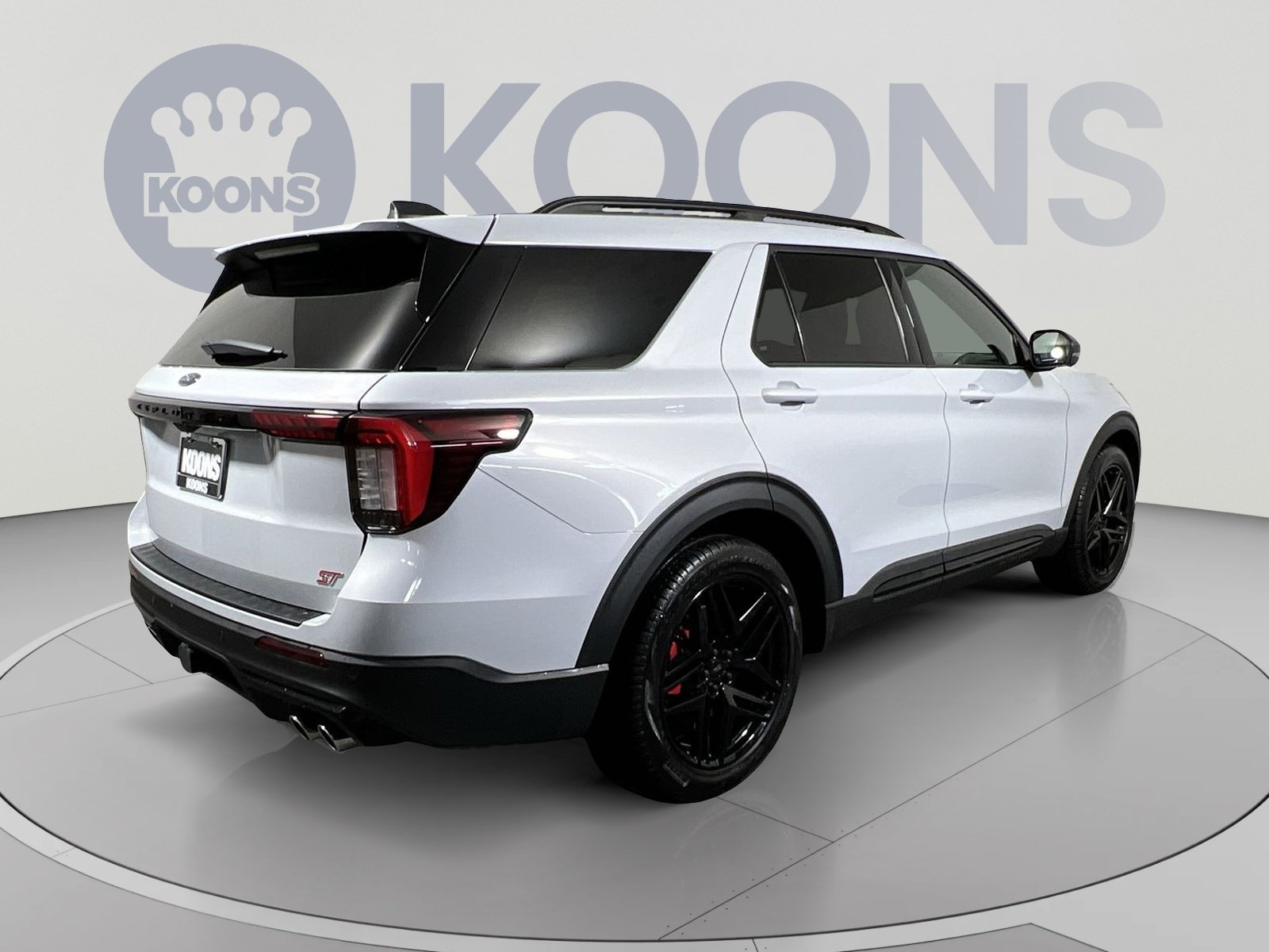 Certified 2026 Ford Explorer ST AWD/4WD image 11