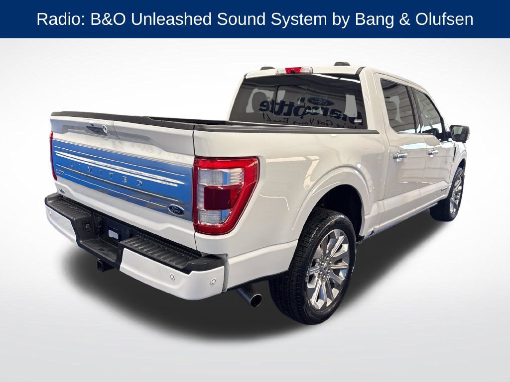 Certified 2022 Ford F150 Limited AWD/4WD image 5