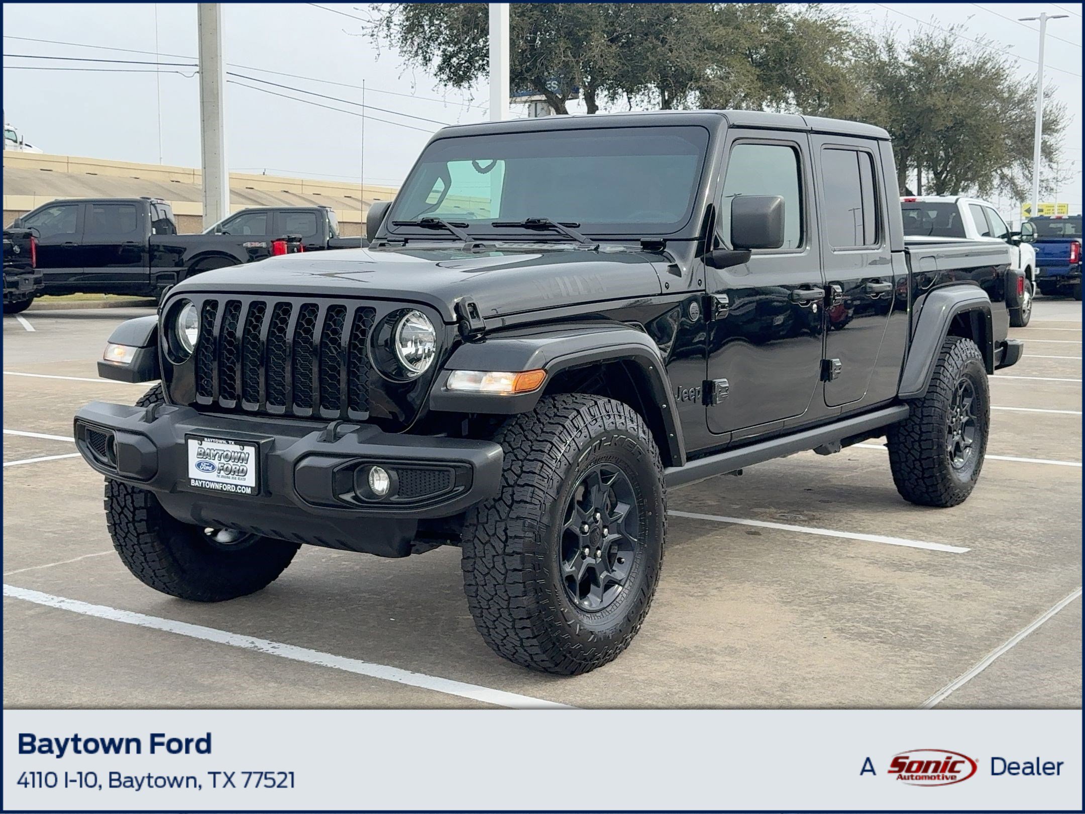 Used 2023 Jeep Gladiator Willys video 1