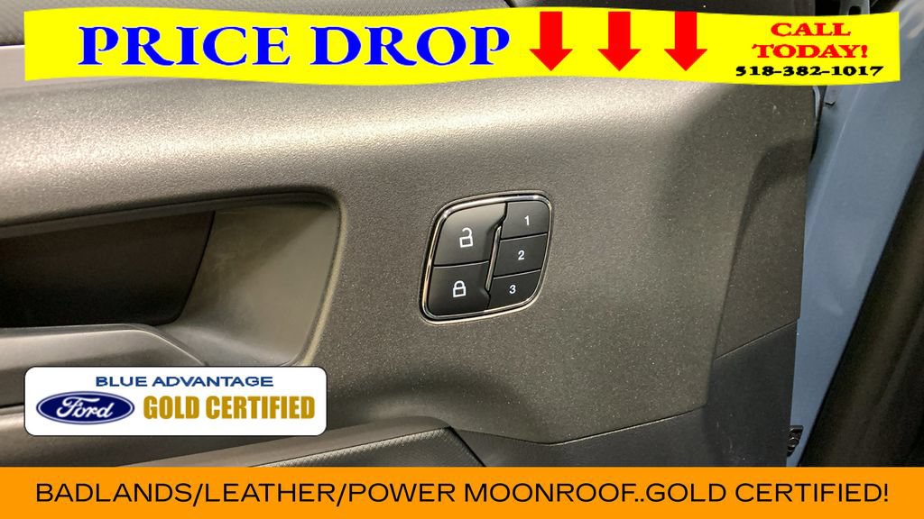 Certified 2025 Ford Bronco Sport Badlands w/ Badlands Tech Package AWD/4WD image 25