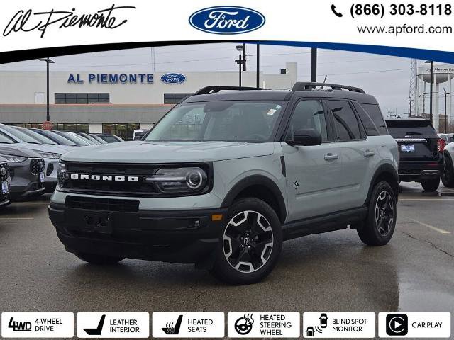 Certified 2022 Ford Bronco Sport Outer Banks w/ Tech Package