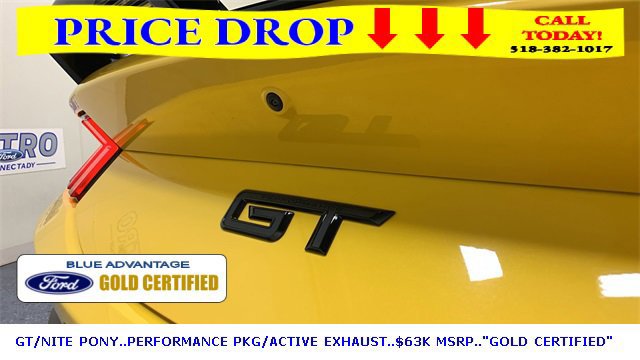 Certified 2024 Ford Mustang GT Premium w/ GT Performance Package image 19