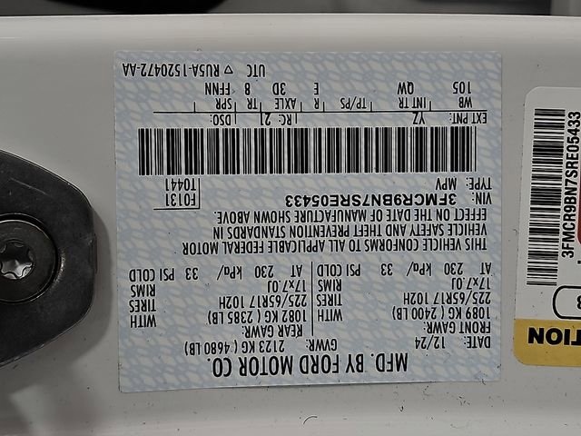 Certified 2025 Ford Bronco Sport Big Bend w/ Convenience Package image 29