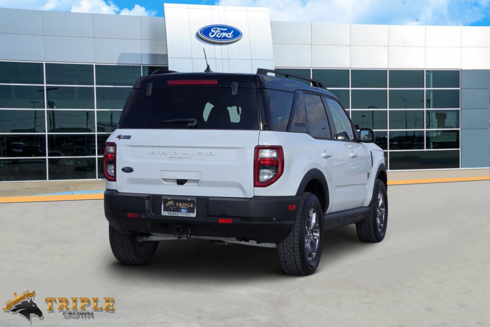 Certified 2024 Ford Bronco Sport Badlands w/ Premium Package image 5