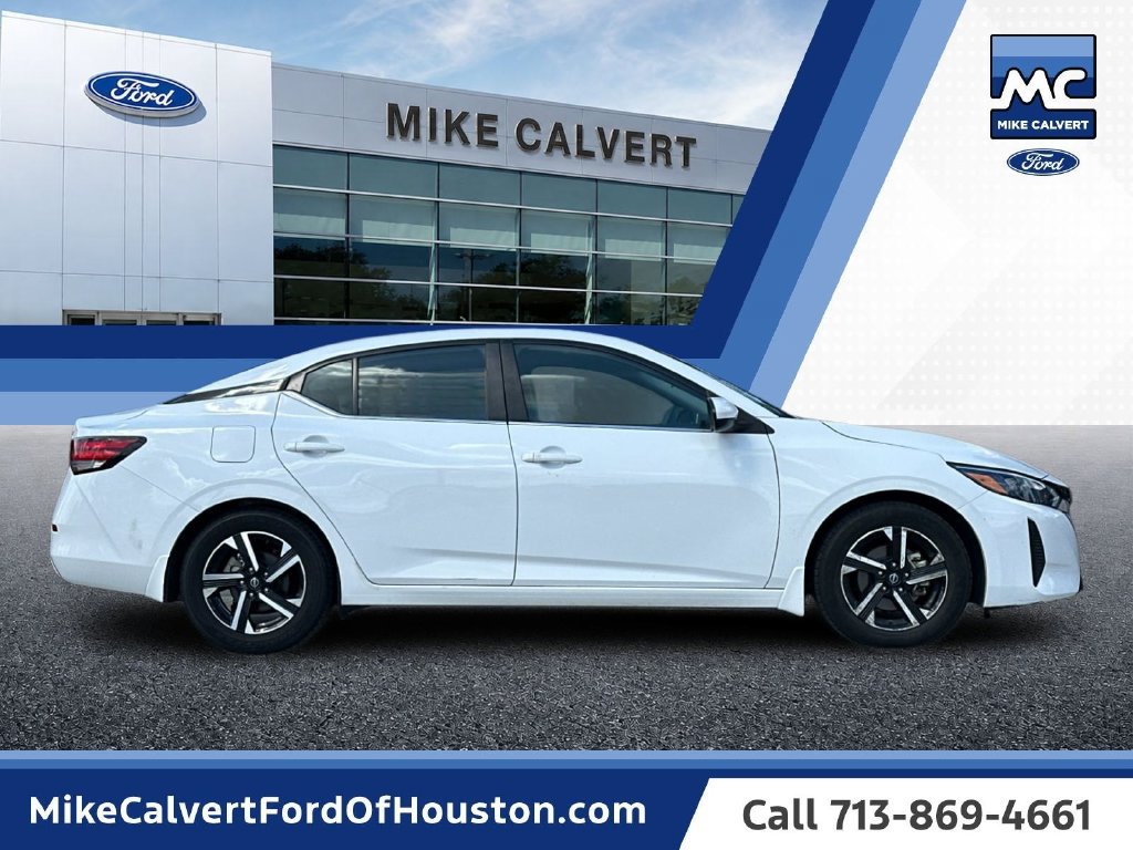 Used 2024 Nissan Sentra SV w/ Trunk Package FWD image 6