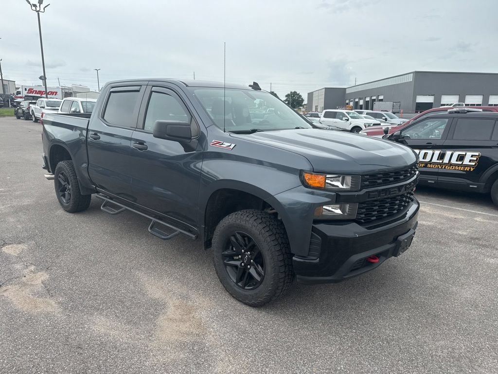 Used 2021 Chevrolet Silverado 1500 Custom Trail Boss AWD/4WD image 22