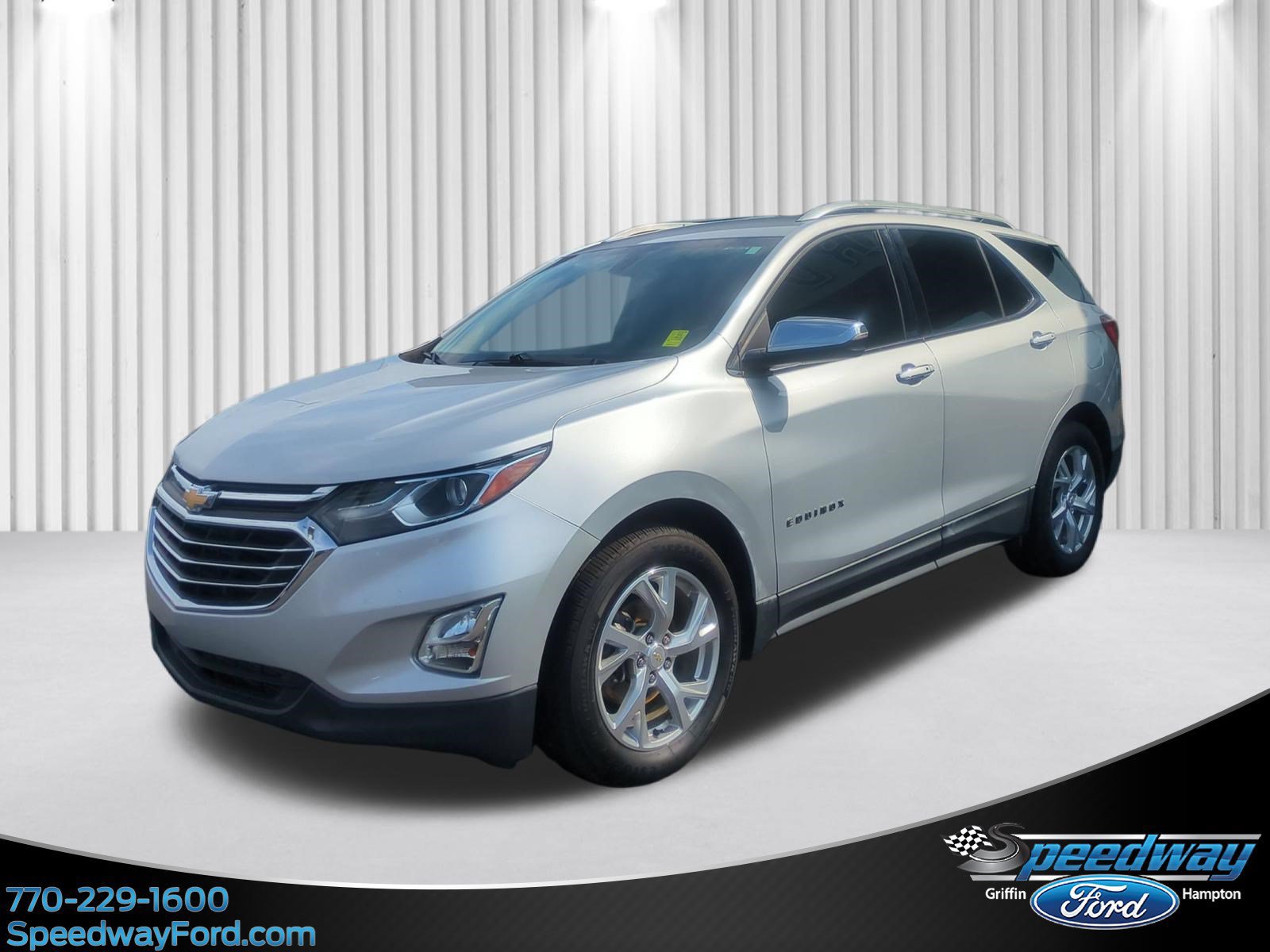 Used 2018 Chevrolet Equinox Premier