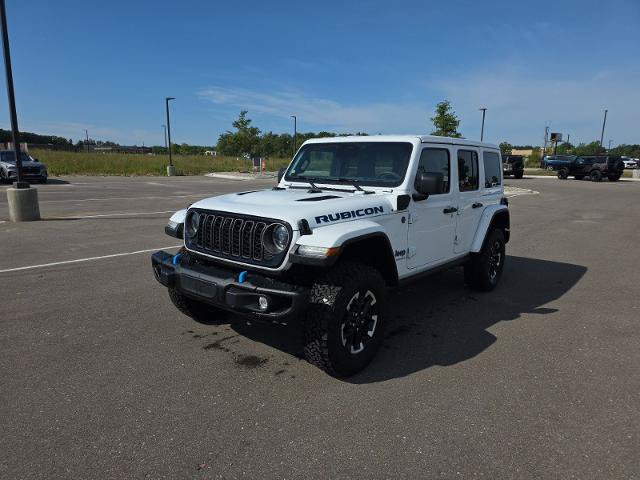 Used 2025 Jeep Wrangler Unlimited Rubicon 4xe AWD/4WD image 1