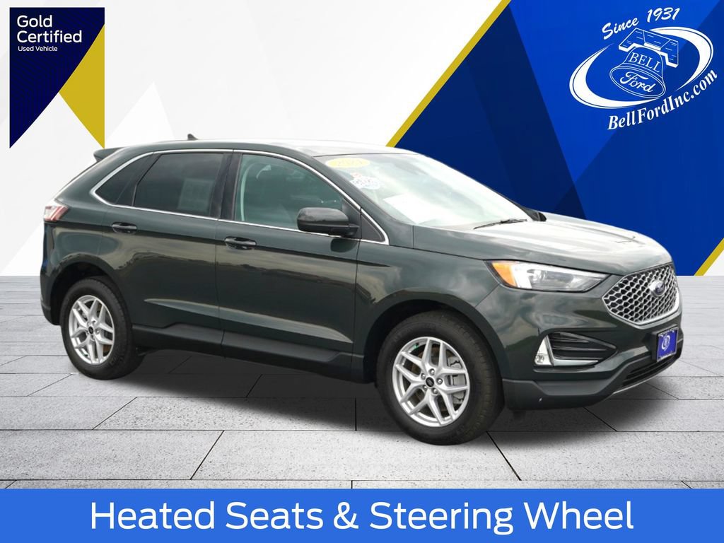 Certified 2024 Ford Edge SEL w/ Convenience Package AWD/4WD image 1