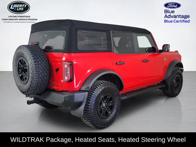 Certified 2023 Ford Bronco Wildtrak AWD/4WD image 4