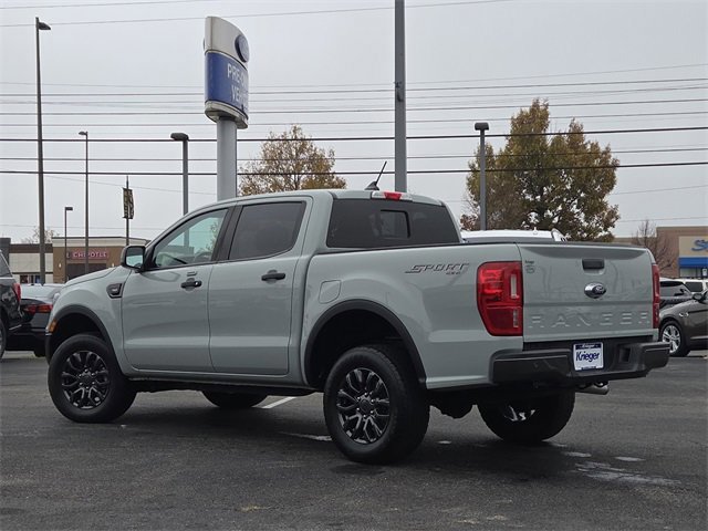 Certified 2023 Ford Ranger XLT w/ Equipment Group 302A High image 3