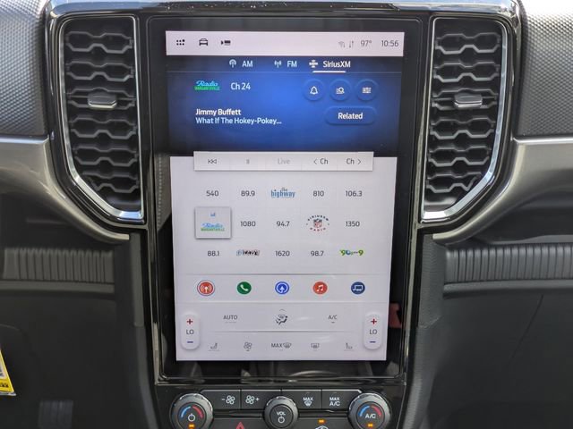 Certified 2025 Ford Ranger XLT w/ Equipment Group 301A High image 17