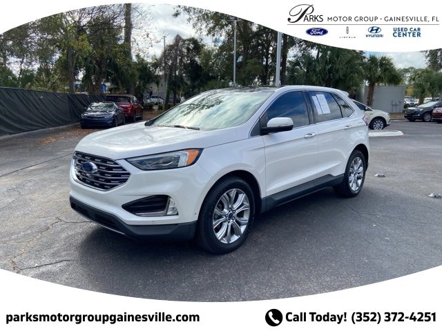 Certified 2019 Ford Edge Titanium w/ Equipment Group 301A image 8