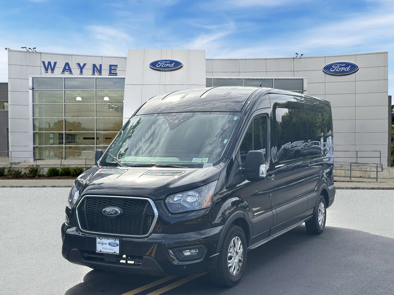 Certified 2025 Ford Transit 350 XLT RWD image 2