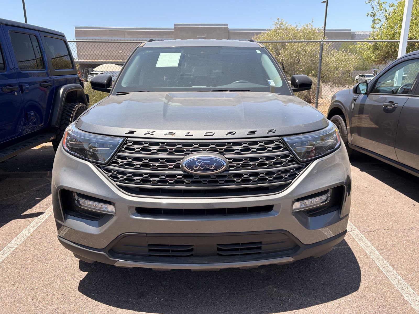 Certified 2023 Ford Explorer XLT w/ Equipment Group 202A RWD image 2