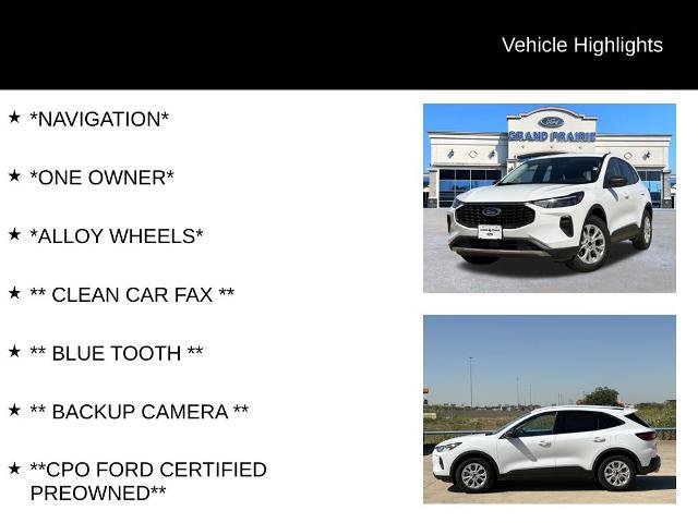 Certified 2025 Ford Escape Active FWD image 4