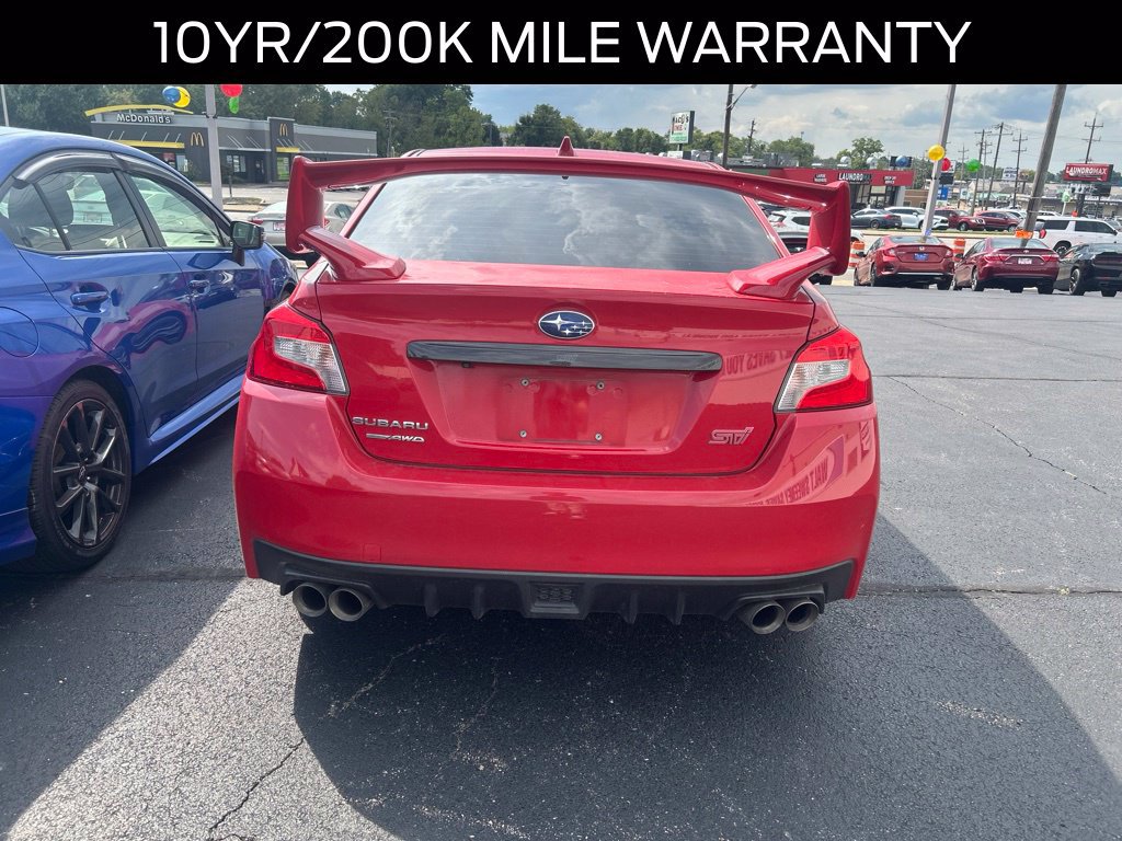 Used 2019 Subaru WRX STI w/ Popular Package #3 AWD/4WD image 5