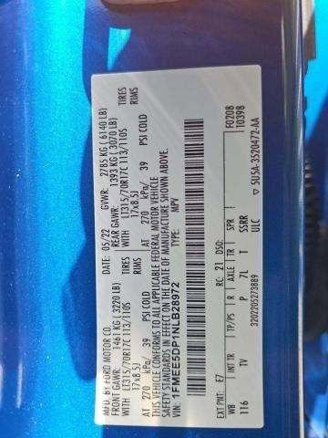 Certified 2022 Ford Bronco Wildtrak AWD/4WD image 26