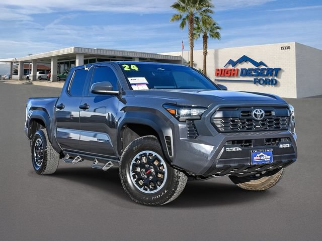 Used 2024 Toyota Tacoma TRD Off-Road AWD/4WD image 1