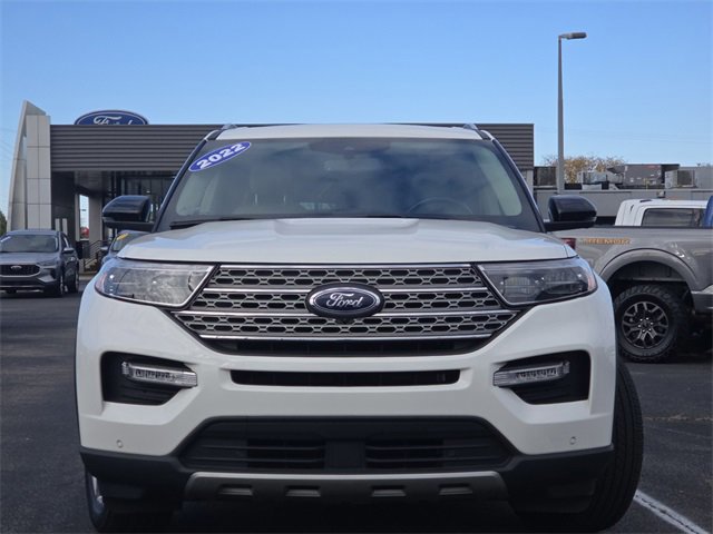 Certified 2022 Ford Explorer Limited w/ Equipment Group 301A image 9