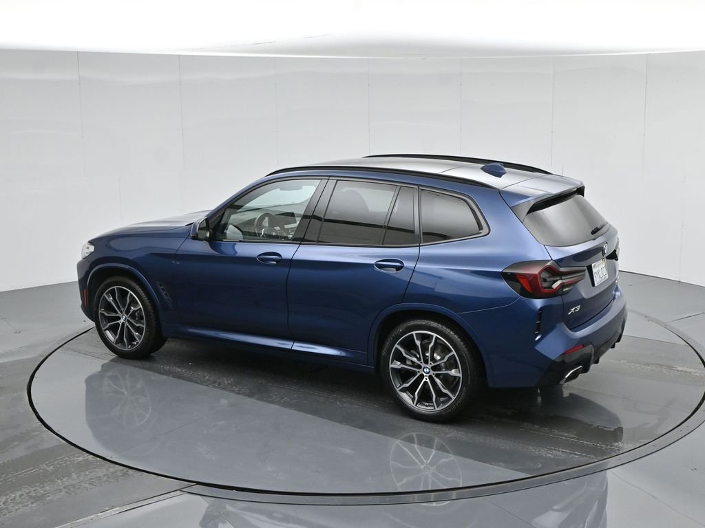 Used 2022 BMW X3 sDrive30i w/ M Sport Package image 40