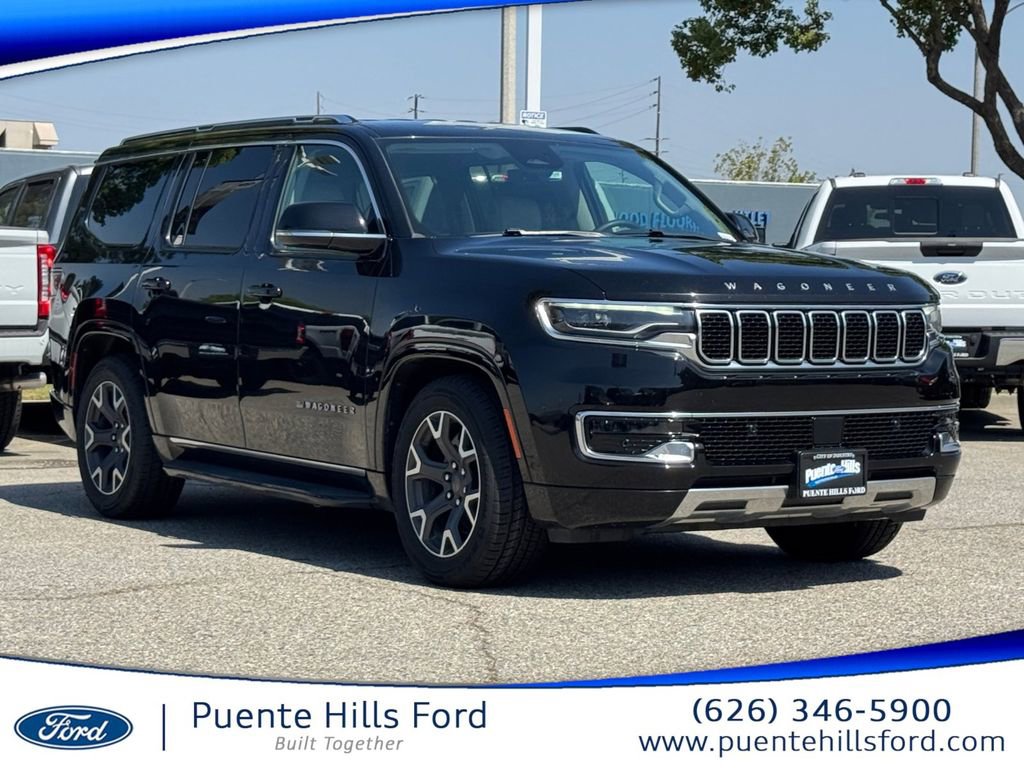 Used 2024 Jeep Wagoneer Series III AWD/4WD image 1