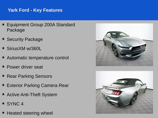Certified 2025 Ford Mustang Premium RWD video 2