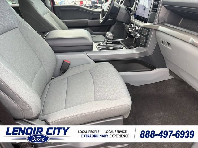 Certified 2025 Ford F150 Lightning XLT AWD/4WD image 13