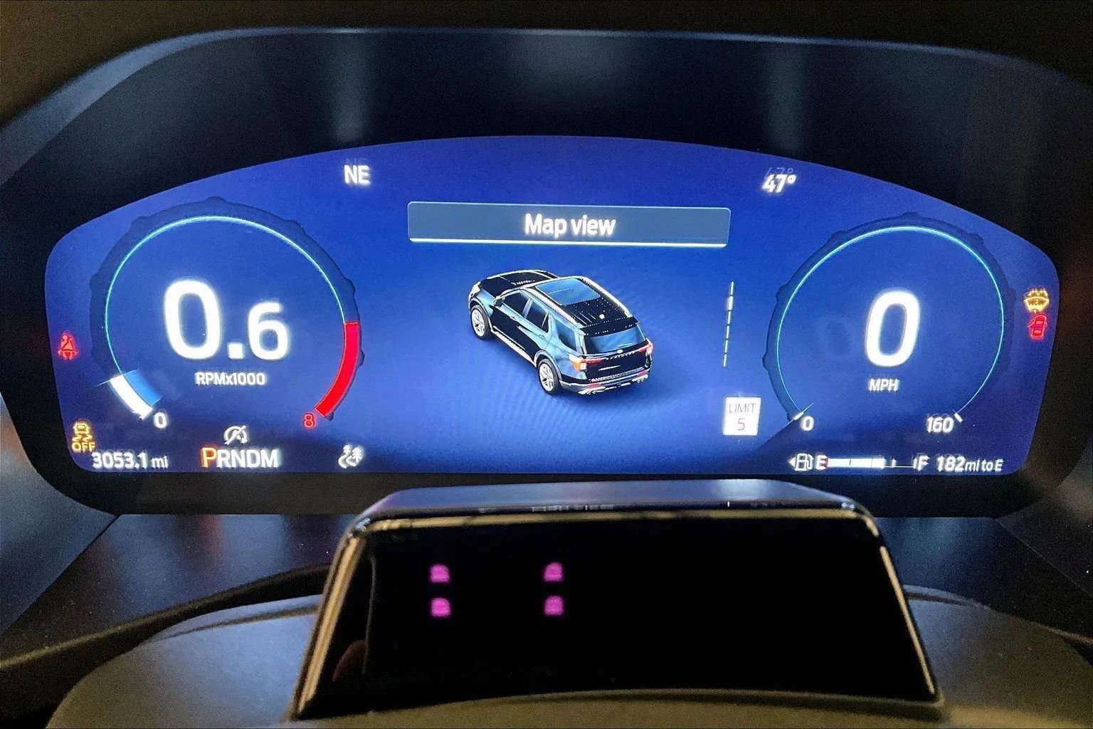 Certified 2025 Ford Explorer ST w/ Sun And Sound Package image 19