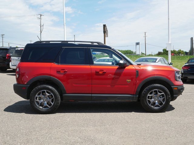 Certified 2024 Ford Bronco Sport Badlands w/ Premium Package AWD/4WD image 3