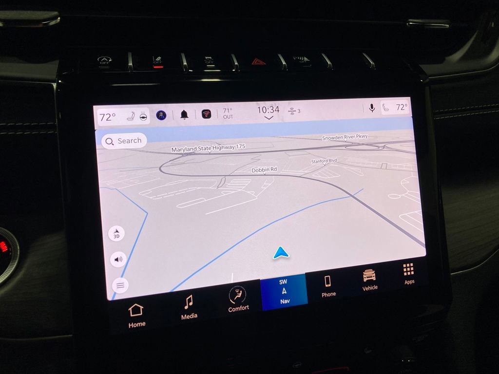 Used 2025 Jeep Grand Cherokee L Limited w/ Black Appearance Package image 25