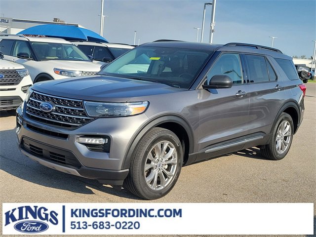 Certified 2023 Ford Explorer XLT w/ Equipment Group 202A image 1