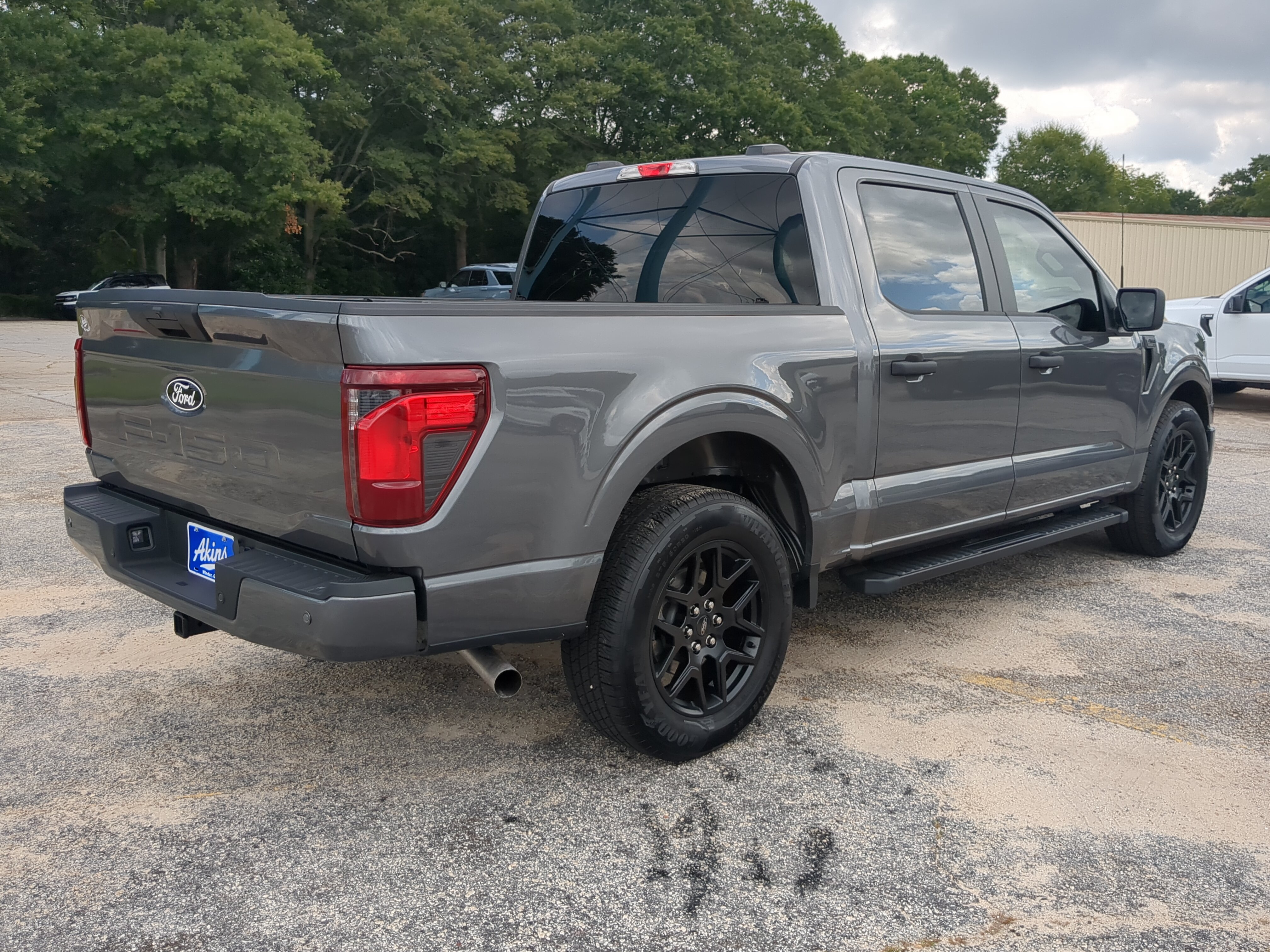 Certified 2024 Ford F150 STX w/ STX Black Appearance Package RWD image 3