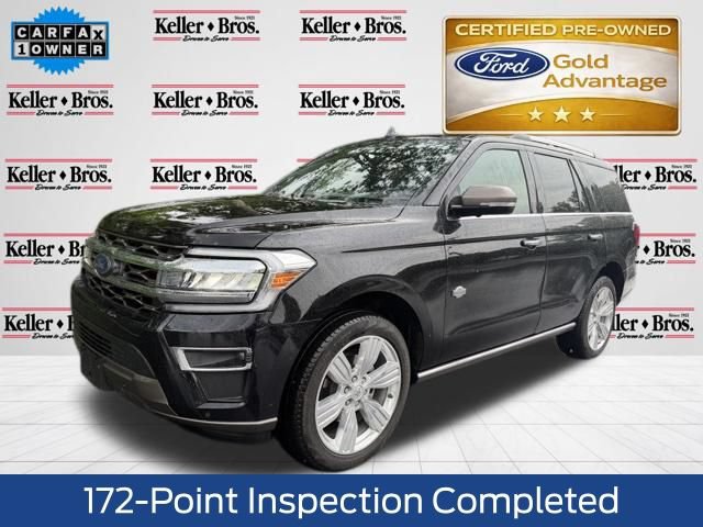 Certified 2024 Ford Expedition King Ranch AWD/4WD image 3