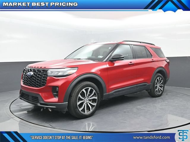 Certified 2025 Ford Explorer ST-Line