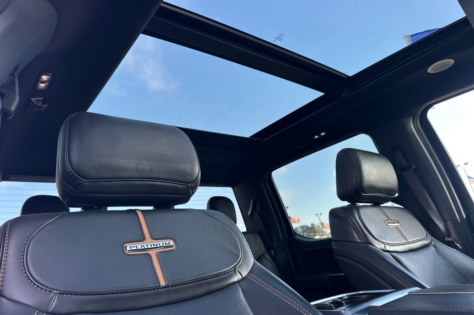 Certified 2021 Ford F150 Platinum w/ Max Trailer Tow Package image 16