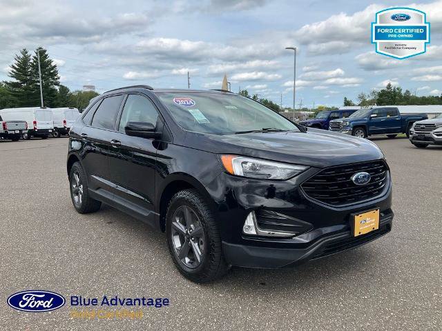 Certified 2024 Ford Edge SEL w/ Sport Appearance Package AWD/4WD image 5