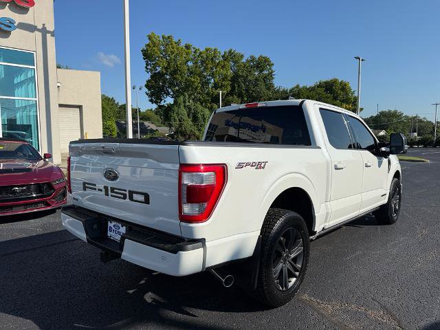 Certified 2023 Ford F150 Lariat w/ Equipment Group 502A High AWD/4WD image 9
