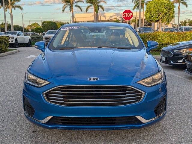 Certified 2019 Ford Fusion SEL image 2