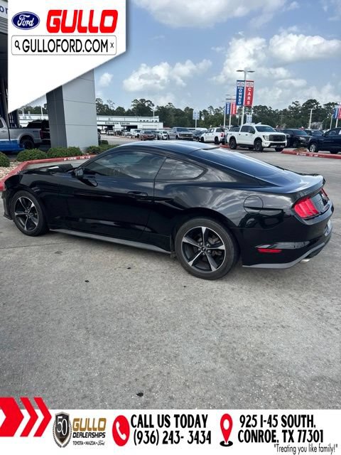 Certified 2018 Ford Mustang Coupe RWD image 6