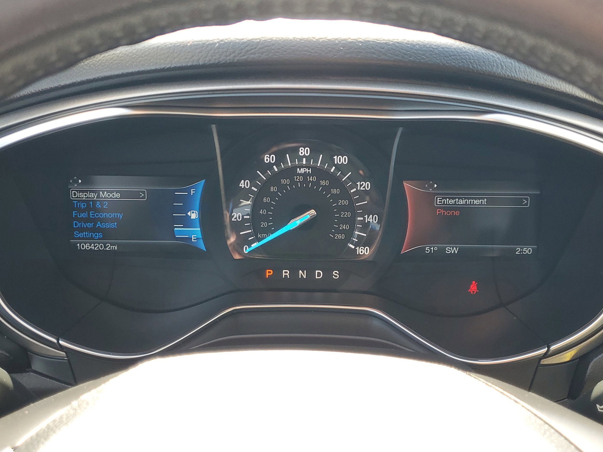 Certified 2017 Ford Fusion SE w/ Fusion SE Technology Package FWD image 27