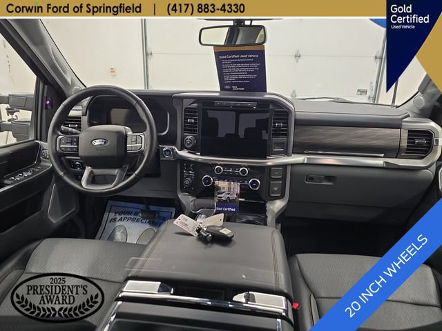 Certified 2024 Ford F150 Lariat w/ Equipment Group 502A High AWD/4WD image 14
