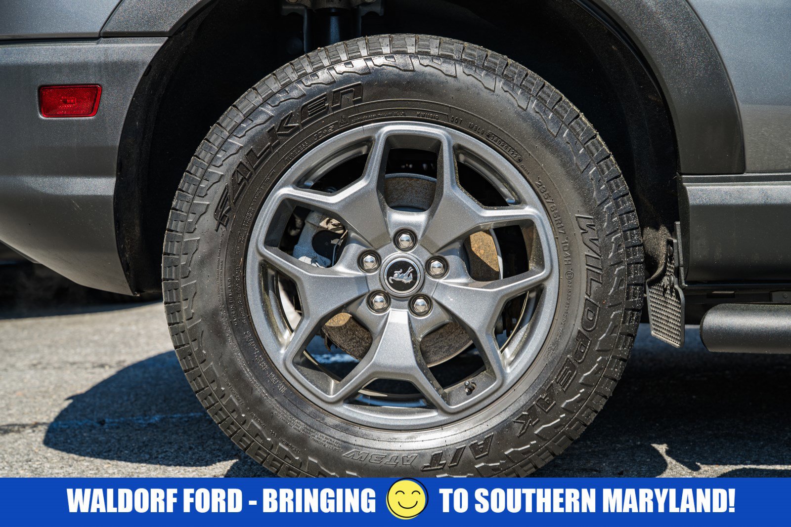 Certified 2022 Ford Bronco Sport Badlands image 33