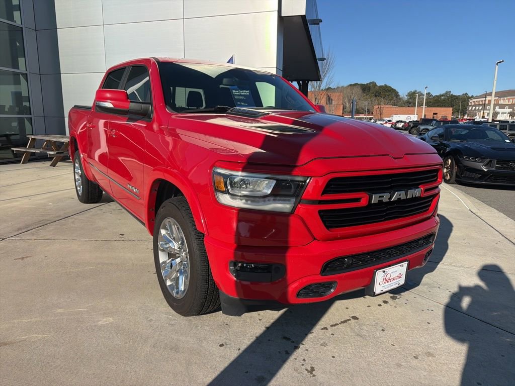 Used 2020 RAM 1500 Laramie video 1