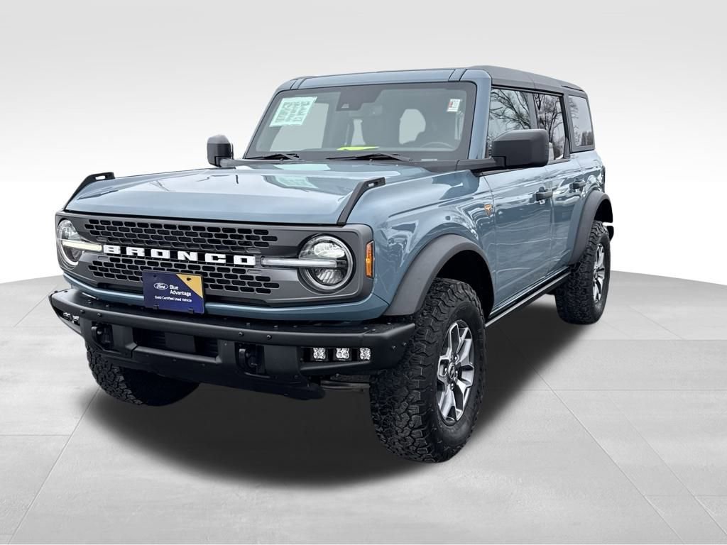 Certified 2022 Ford Bronco Badlands image 2