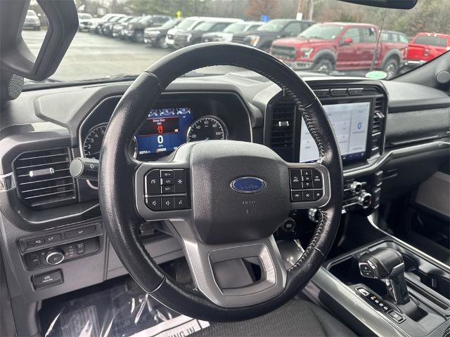 Certified 2022 Ford F150 XLT w/ Equipment Group 302A High image 7