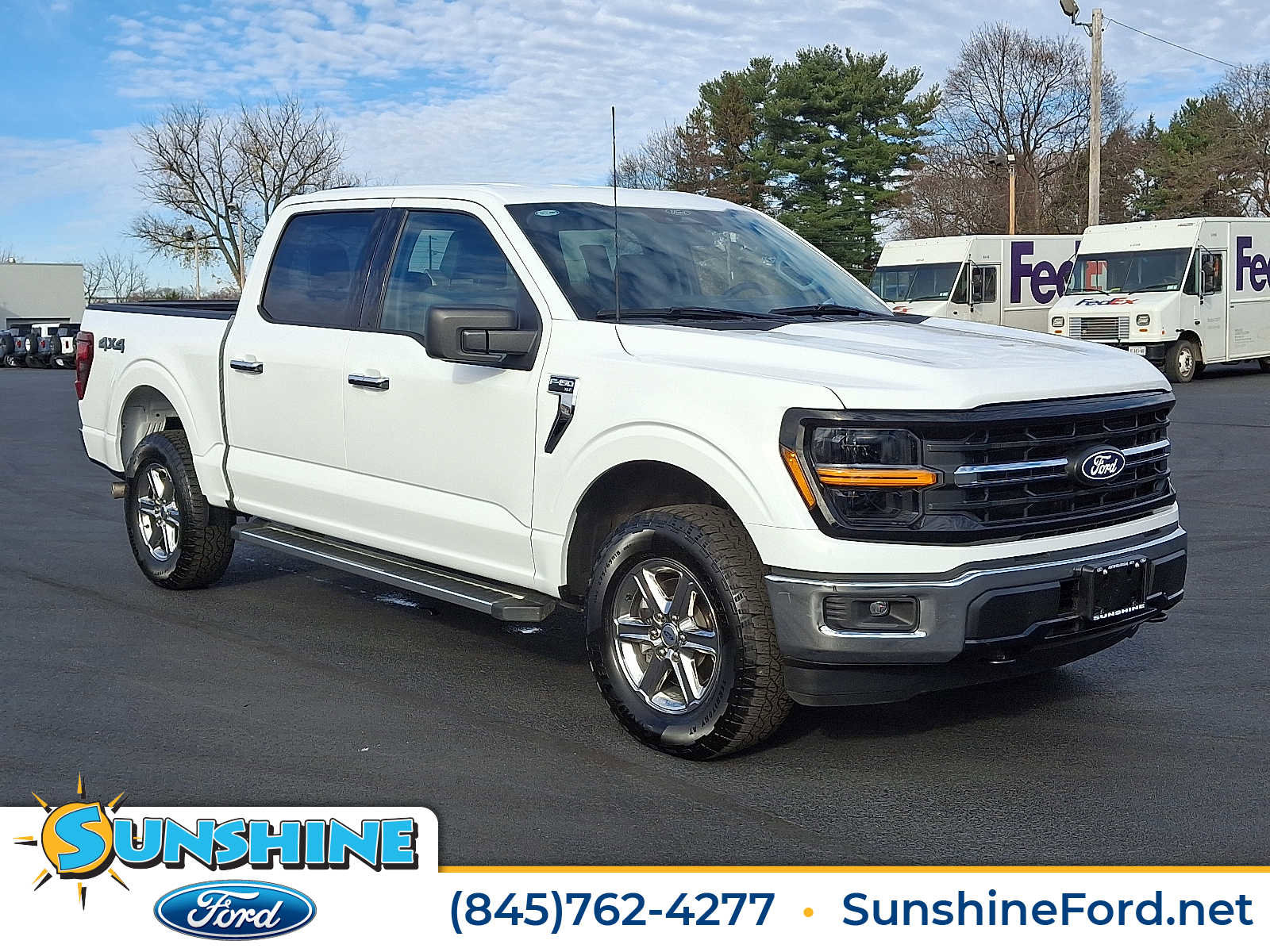 Certified 2025 Ford F150 XLT w/ Equipment Group 301A Standard