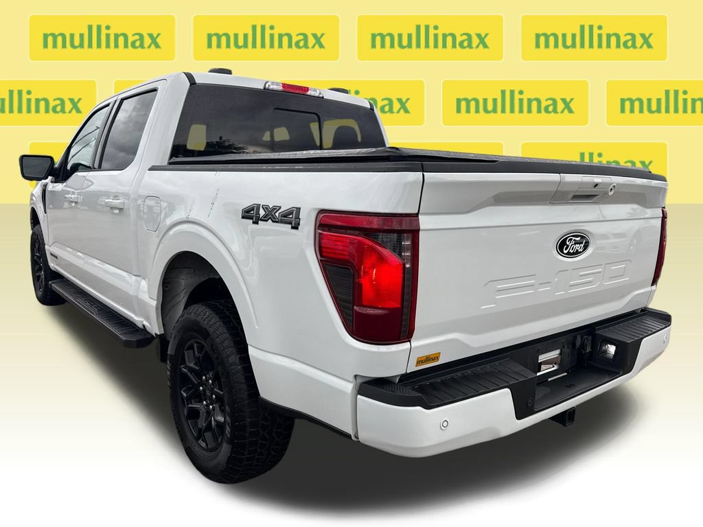 Certified 2025 Ford F150 XLT w/ Equipment Group 302A MID AWD/4WD image 9