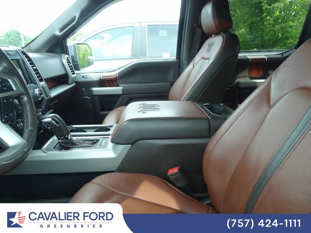 Certified 2018 Ford F150 King Ranch w/ Equipment Group 601A Luxury AWD/4WD image 8