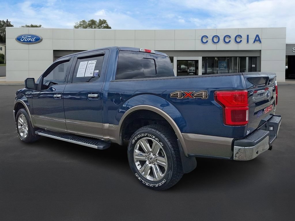Certified 2019 Ford F150 Lariat AWD/4WD image 6